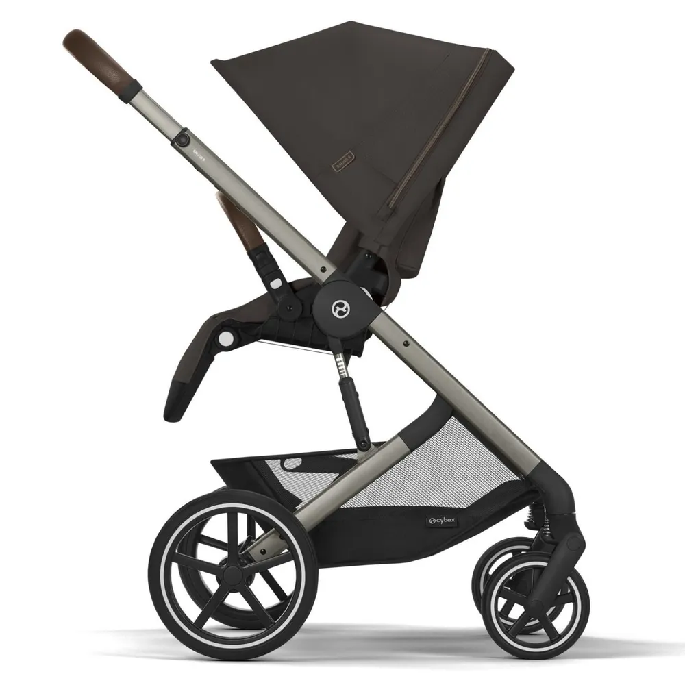 Cybex Balios S Lux Taupe Chocolate Brown, foto 4