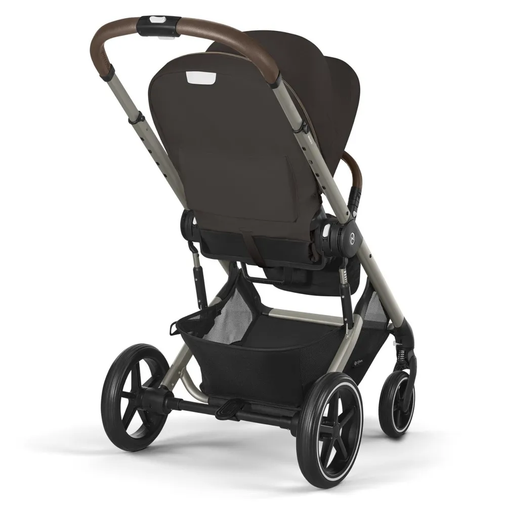 Cybex Balios S Lux Taupe Chocolate Brown, foto 5