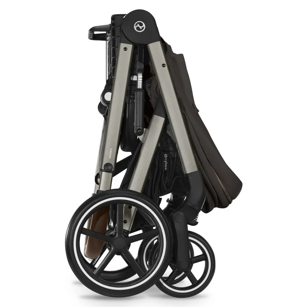 Cybex Balios S Lux Taupe Chocolate Brown, foto 6