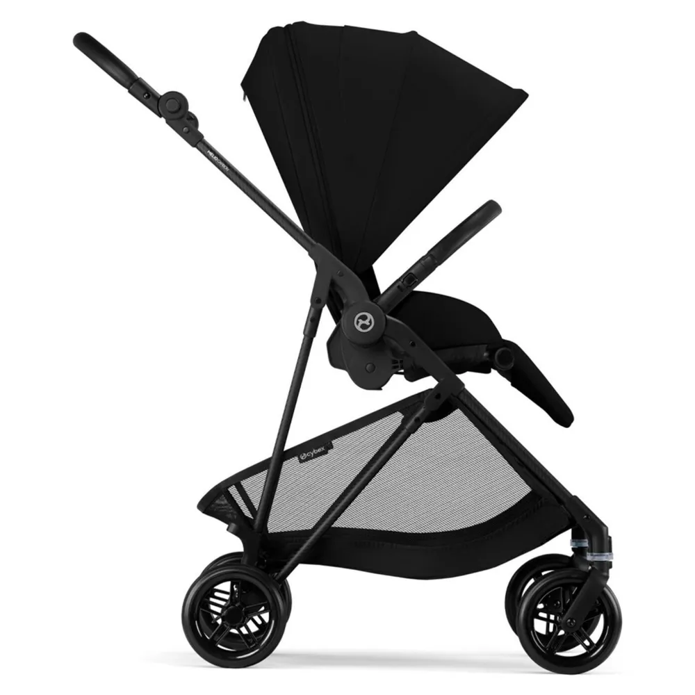 Cybex Melio Carbon Magic Black, foto 4