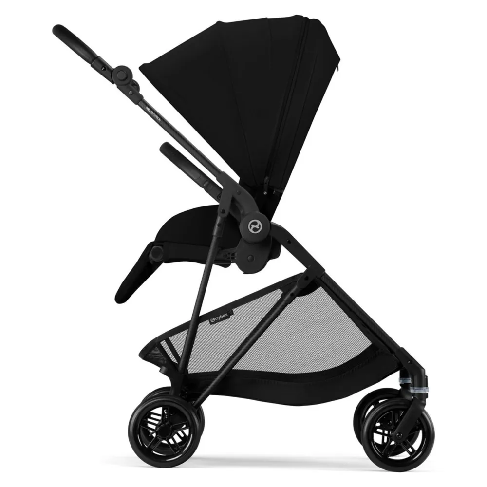Cybex Melio Carbon Magic Black, foto 5
