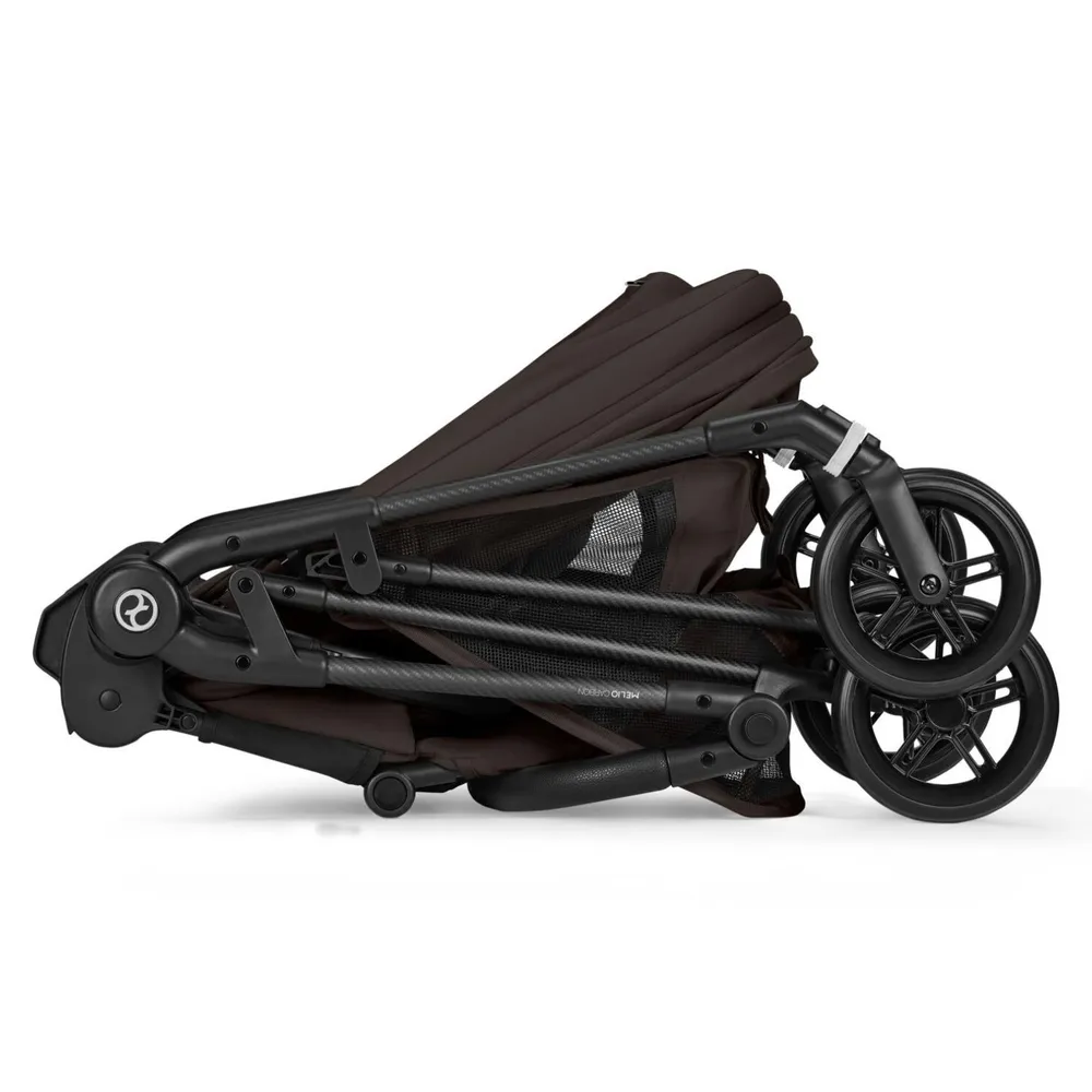 Cybex Melio Carbon Chocolate Brown + Aton S2 + Base, foto 6