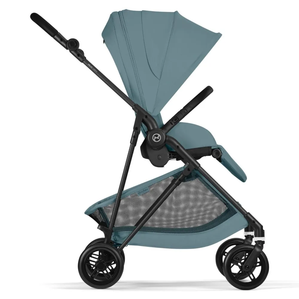 Cybex Melio Carbon Stormy Blue, foto 3