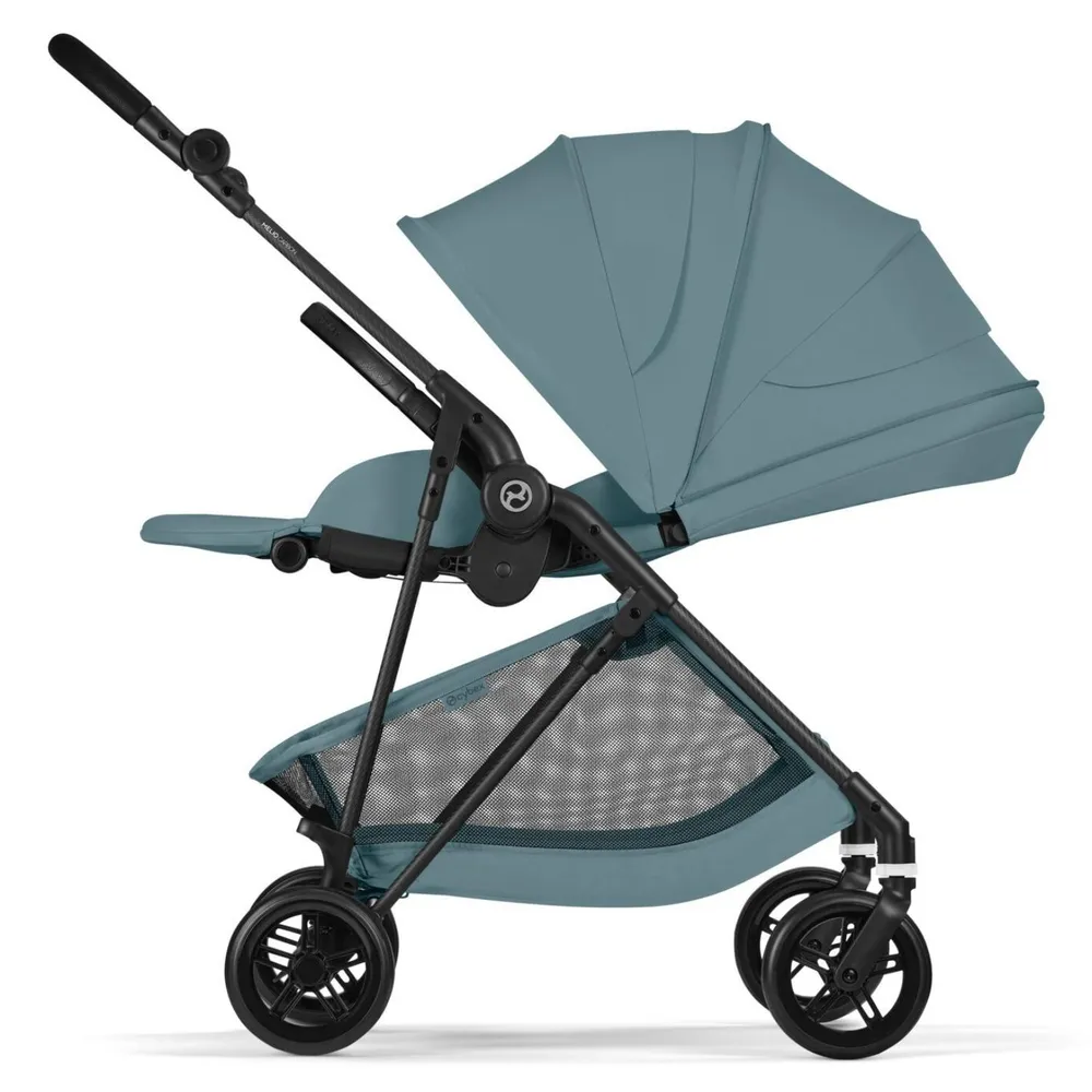 Cybex Melio Carbon Stormy Blue, foto 4