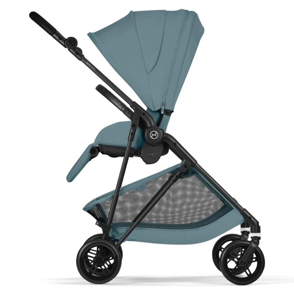 Cybex Melio Carbon Stormy Blue, foto 5