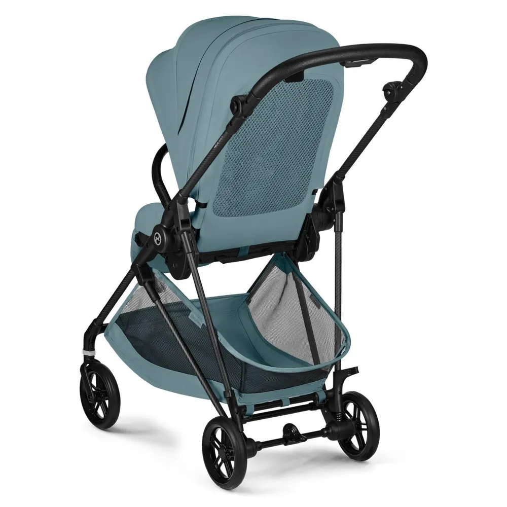 Cybex Melio Carbon Stormy Blue, foto 6