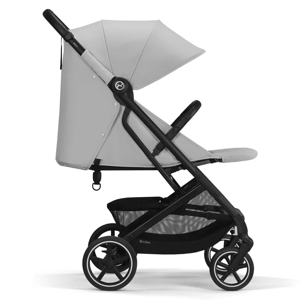 Cybex Beezy Black Fog Grey + Aton S2 + Base, foto 4