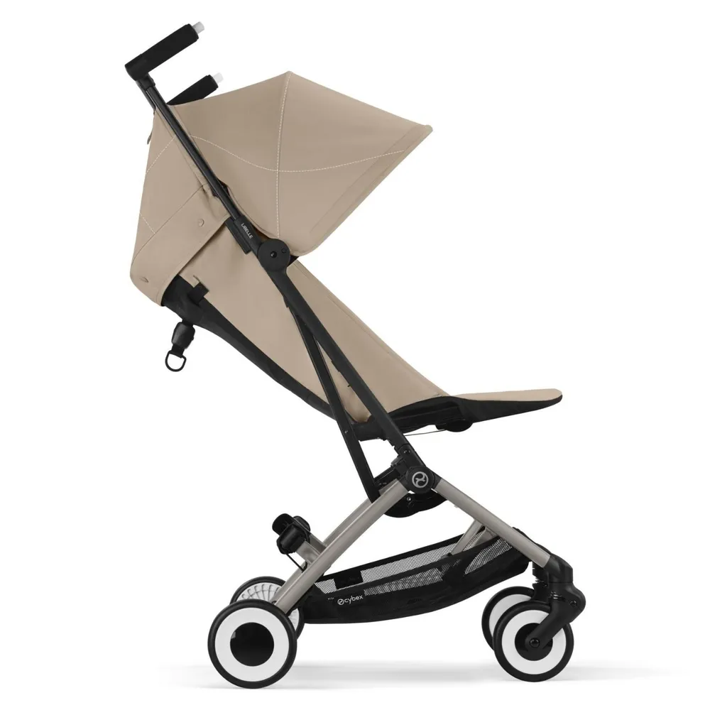 Cybex Libelle Taupe Almond Beige + Aton G + Base, foto 5