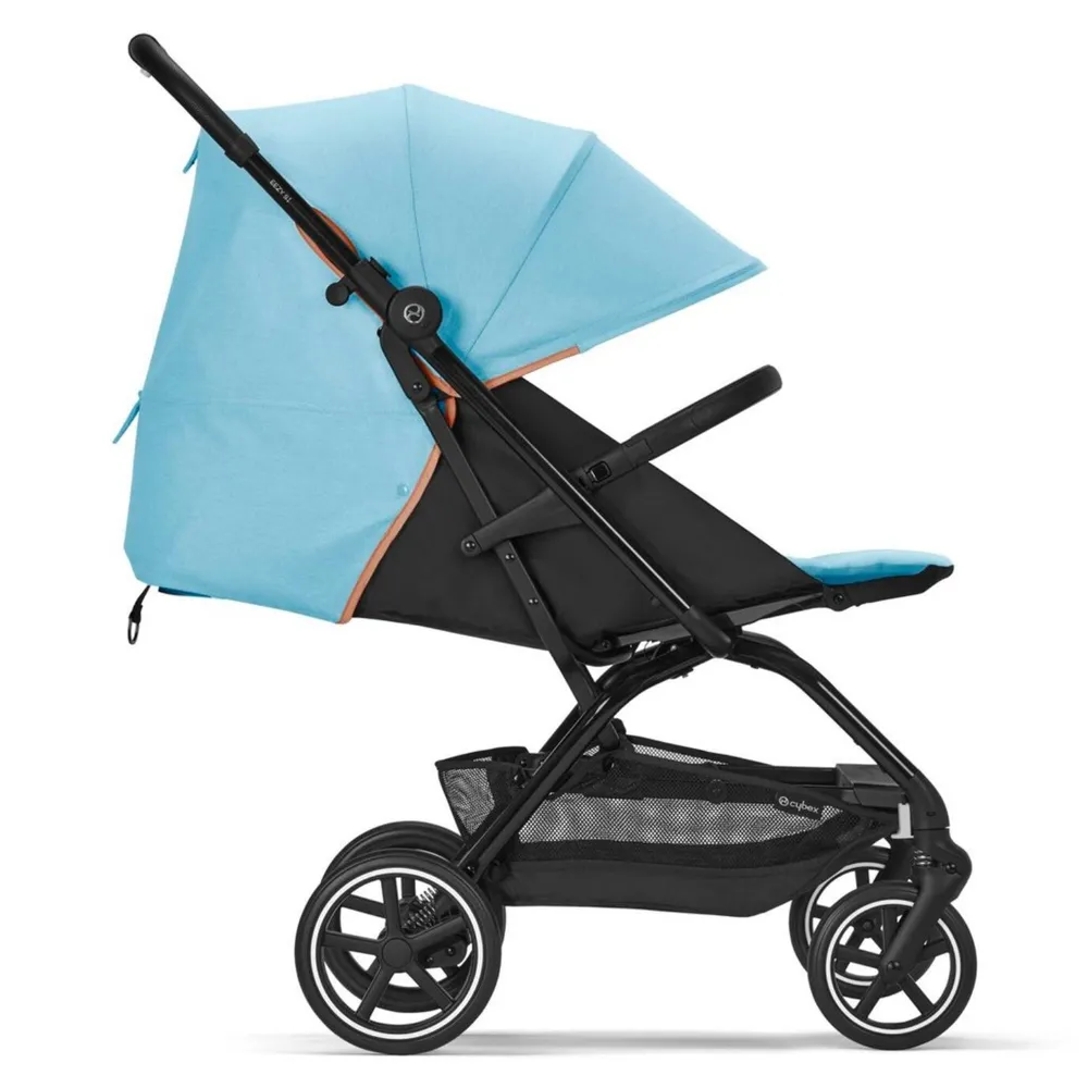 Cybex Eezy S+ Black Beach Blue, foto 2