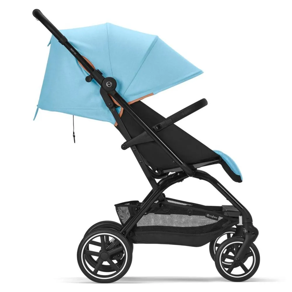 Cybex Eezy S+ Black Beach Blue, foto 3