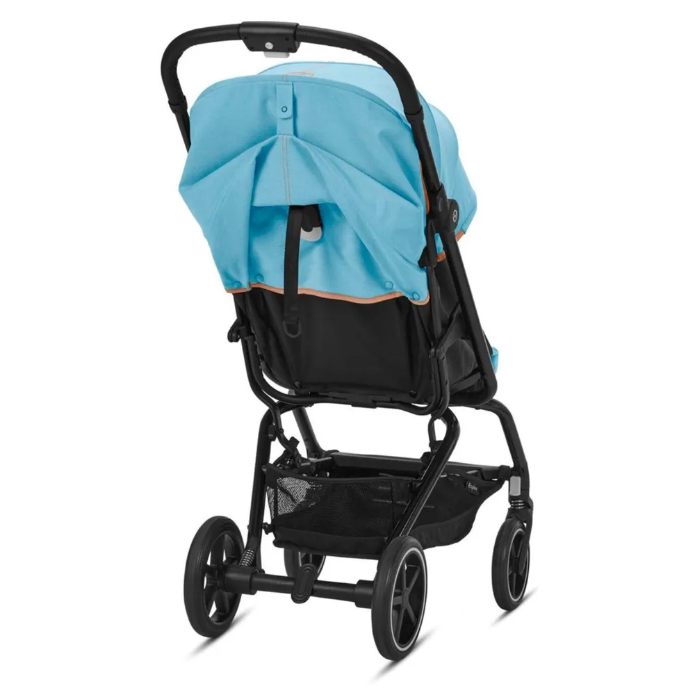 Cybex Eezy S+ Black Beach Blue, foto 4