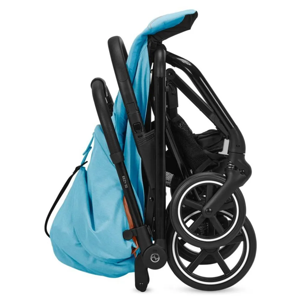 Cybex Eezy S+ Black Beach Blue, foto 5
