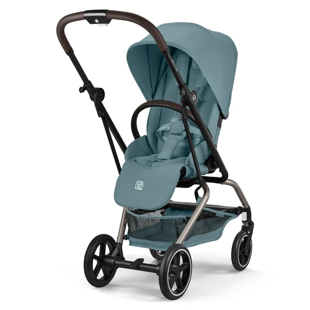 Cybex Eezy S Twist+ Taupe Stormy Blue, foto 2