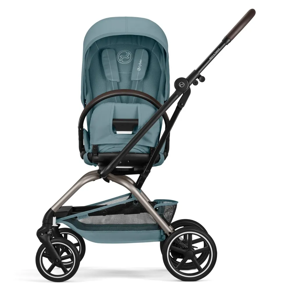 Cybex Eezy S Twist+ Taupe Stormy Blue, foto 3