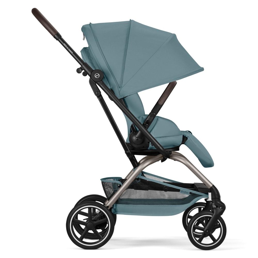 Cybex Eezy S Twist+ Taupe Stormy Blue, foto 6