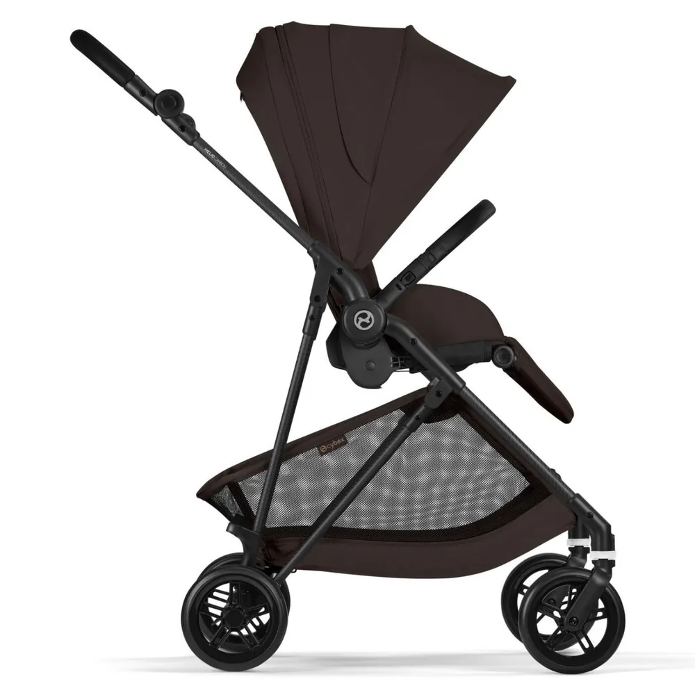 Cybex Melio Carbon Choco Brown + Aton G + Base, foto 4