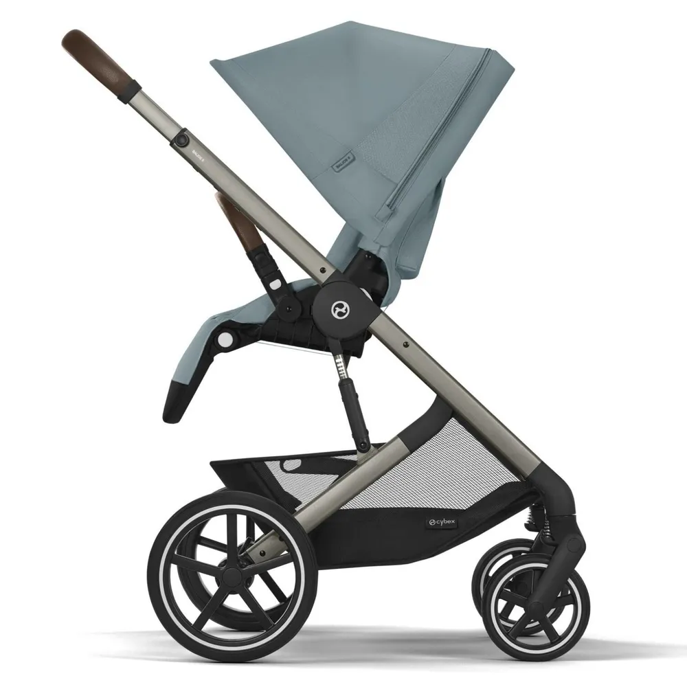 Cybex Balios S Lux Taupe Stormy Blue + Aton G + Base, foto 5
