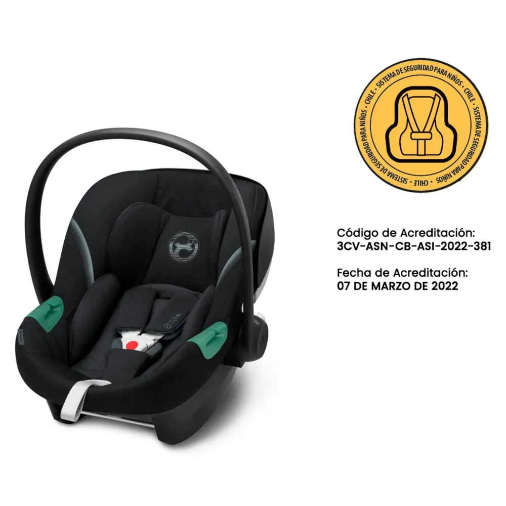 Cybex Libelle Black Moon Black + Aton S2, foto 2