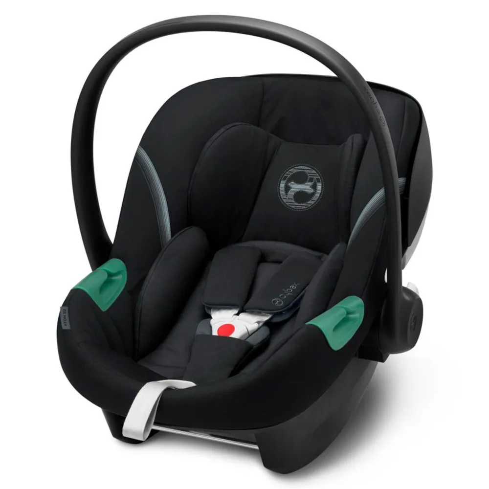 Cybex Libelle Black Moon Black + Aton S2, foto 3