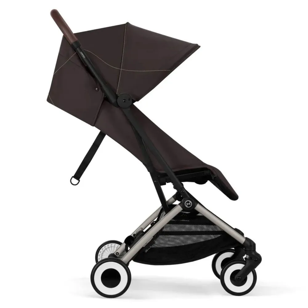 Cybex Orfeo Taupe Chocolate Brown, foto 4