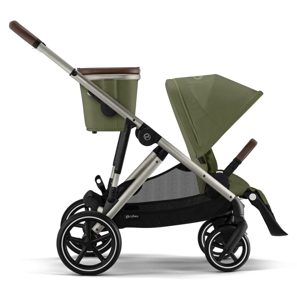 Cybex Gazelle S Taupe Moss Green + Aton G + Base, foto 4