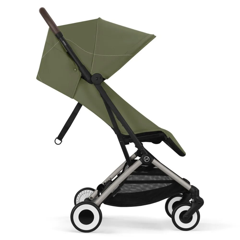 Cybex Orfeo Taupe Moss Green, foto 2
