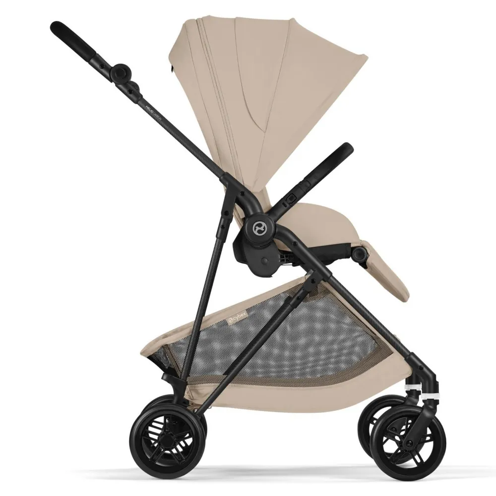 Cybex Melio Carbon Almond Beige, foto 3