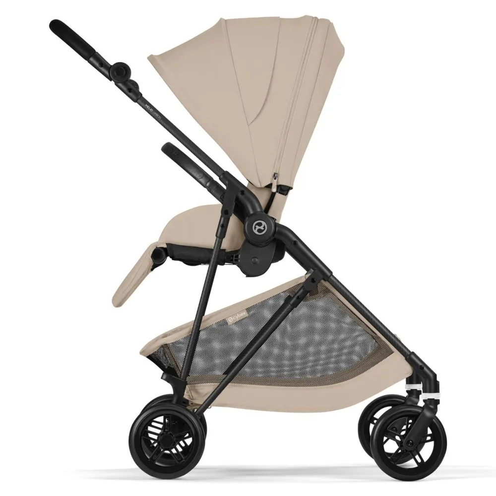 Cybex Melio Carbon Almond Beige, foto 4