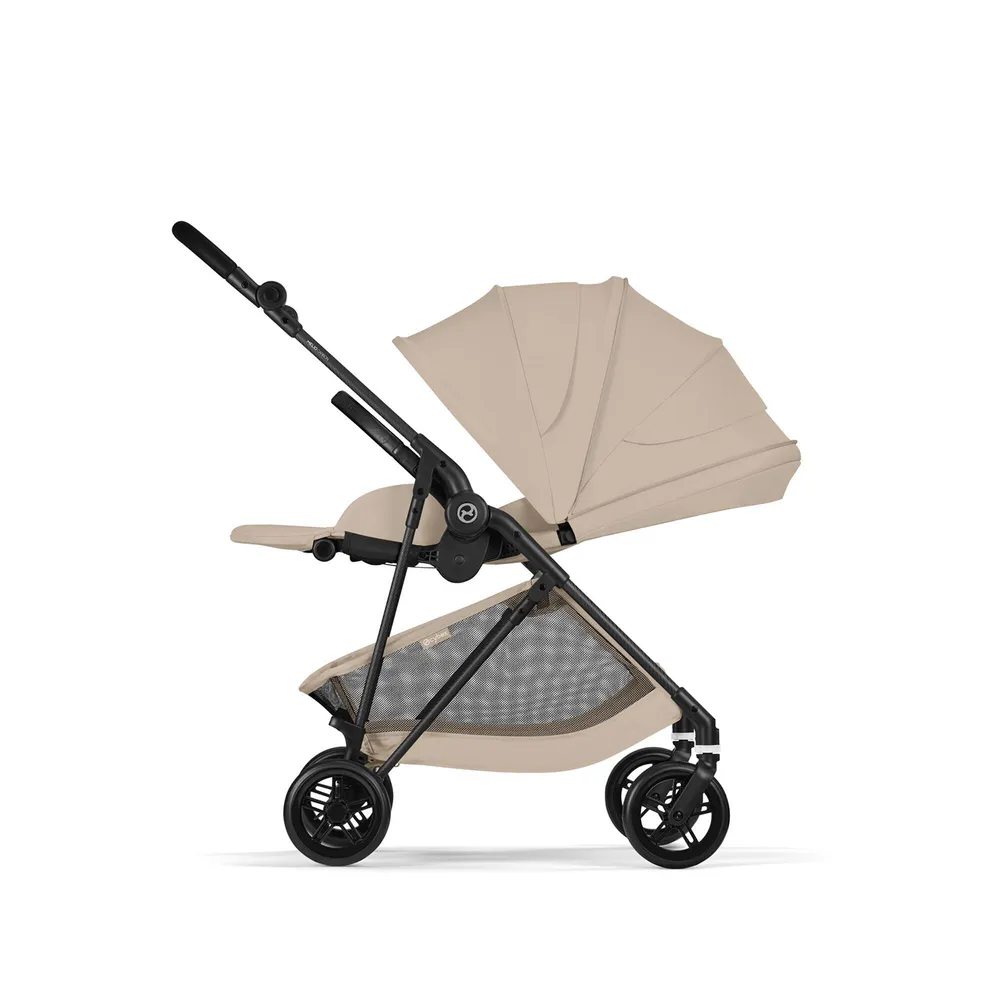 Cybex Melio Carbon Almond Beige, foto 5