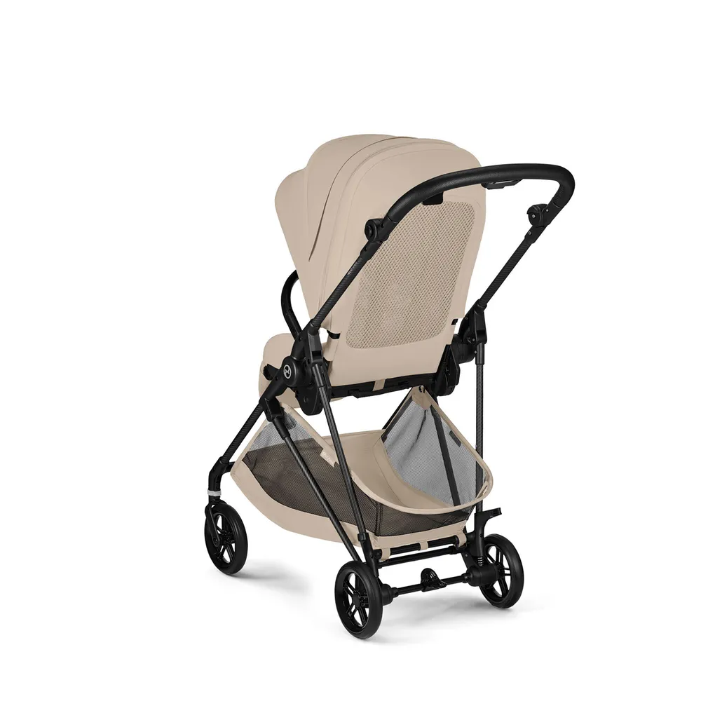 Cybex Melio Carbon Almond Beige, foto 6