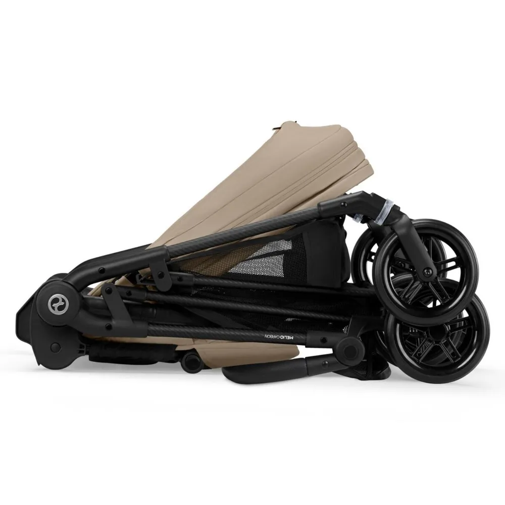 Cybex Melio Carbon Almond Beige, foto 7