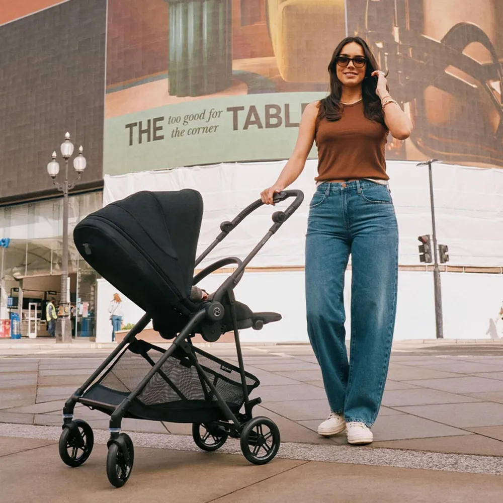 Cybex Melio Carbon Almond Beige, foto 9