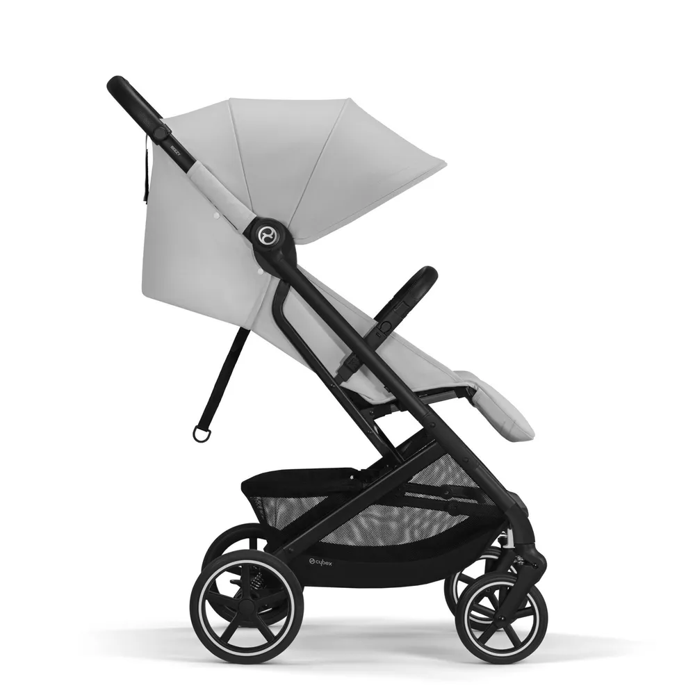 Cybex Beezy Black Fog Grey + Aton G + Base, foto 5