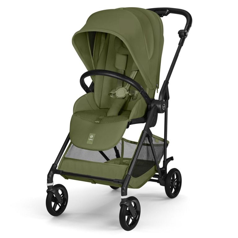 Coche Melio Carbon Moss Green