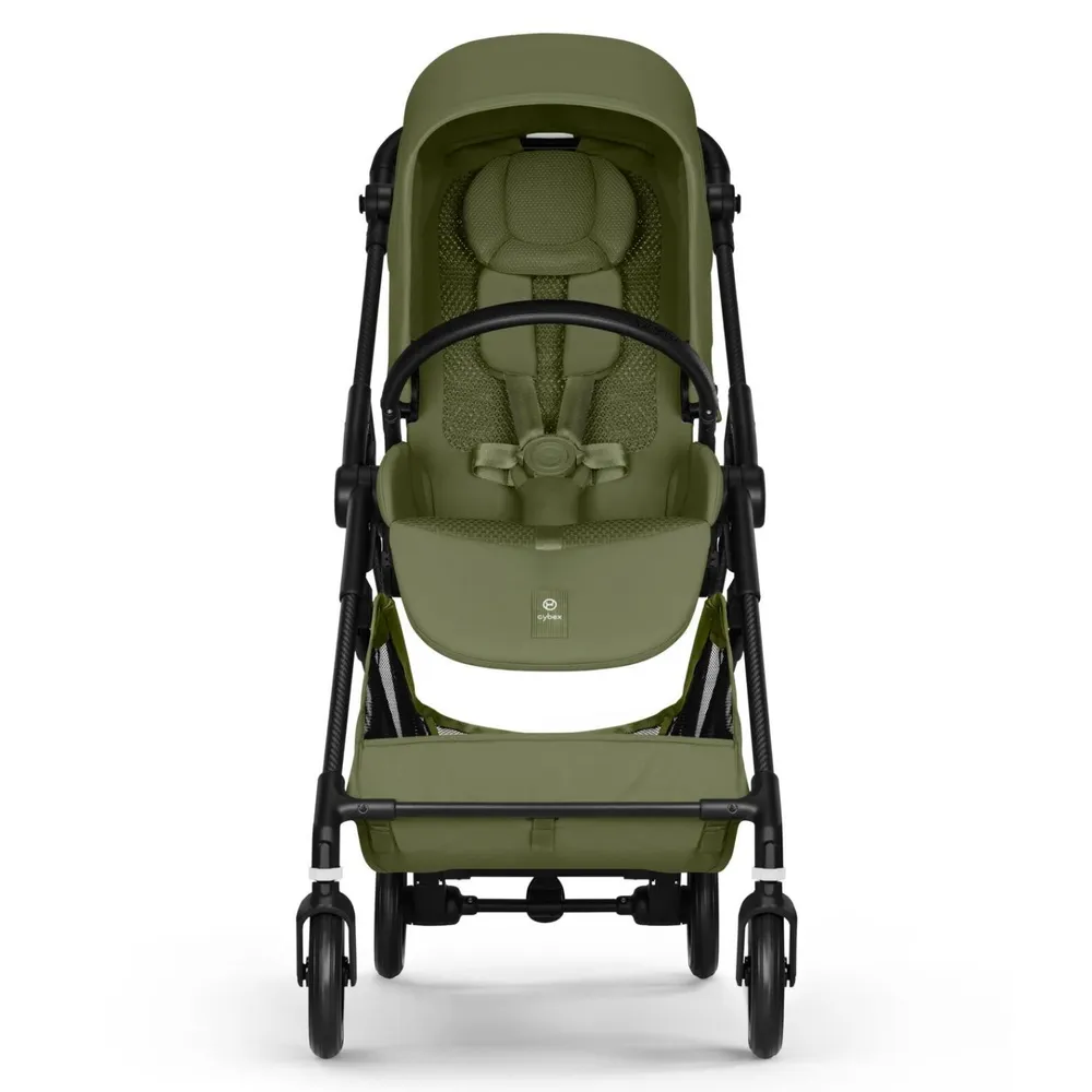 Cybex Melio Carbon Moss Green, foto 2