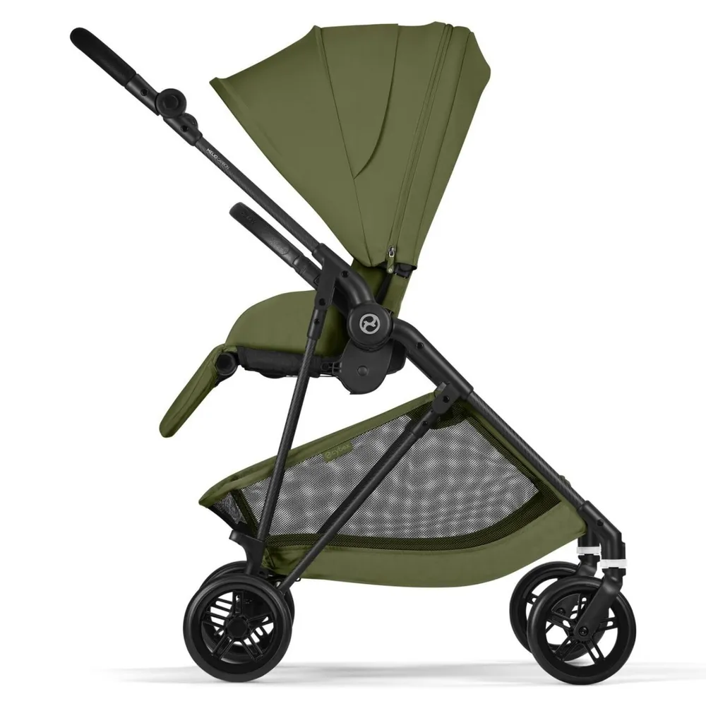 Cybex Melio Carbon Moss Green, foto 4