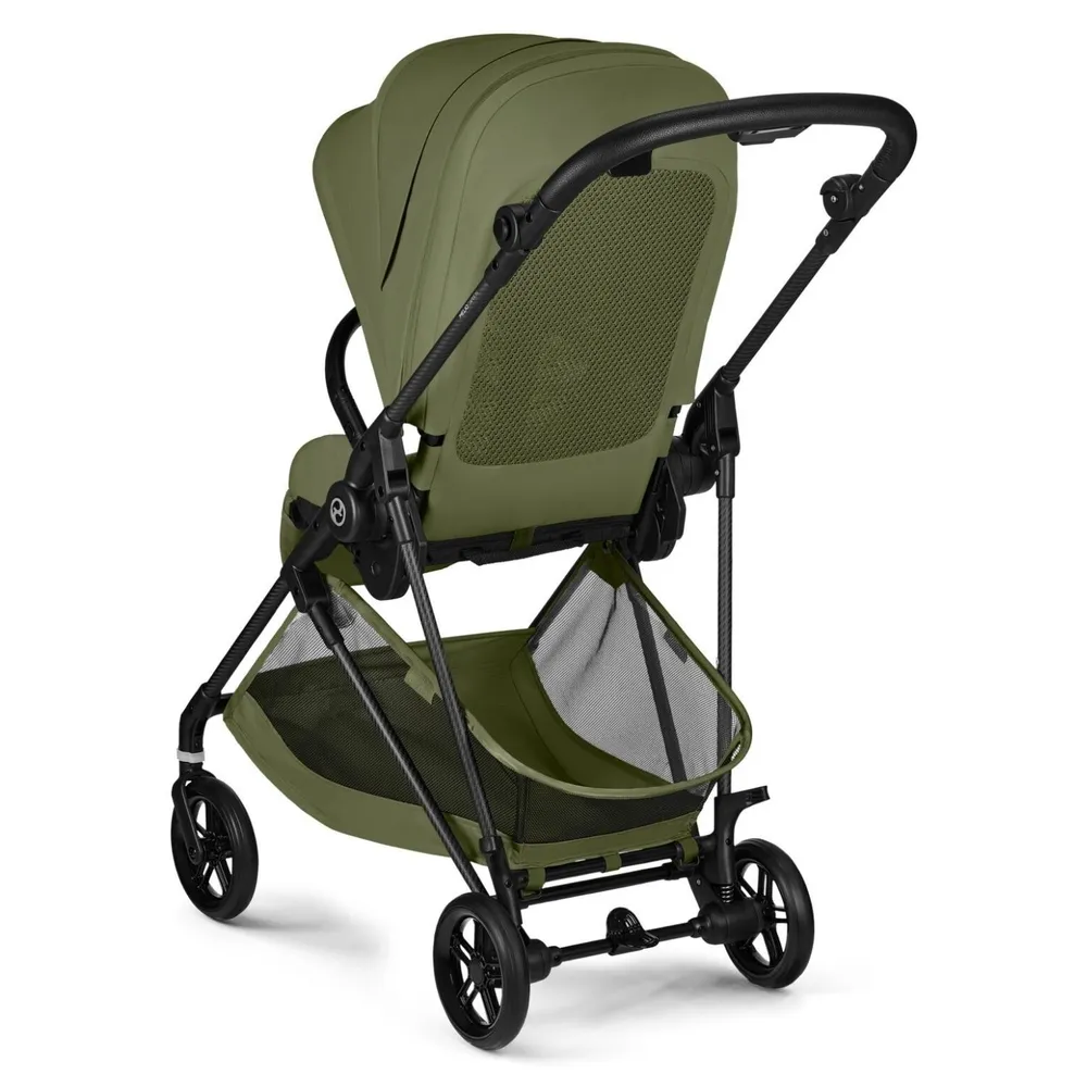 Cybex Melio Carbon Moss Green, foto 6