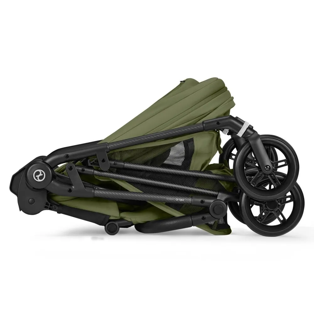 Cybex Melio Carbon Moss Green, foto 7