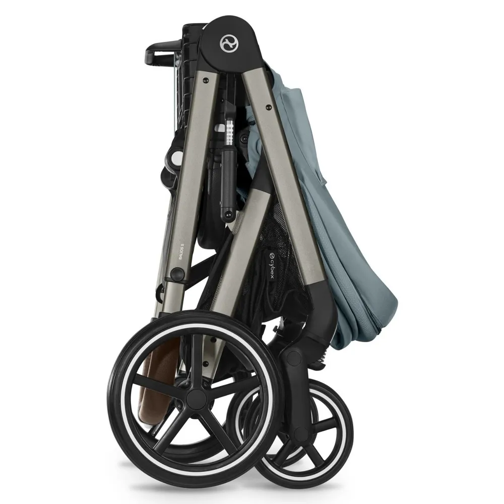 Cybex Balios S Lux Taupe Stormy Blue + Aton B2 + Base, foto 6