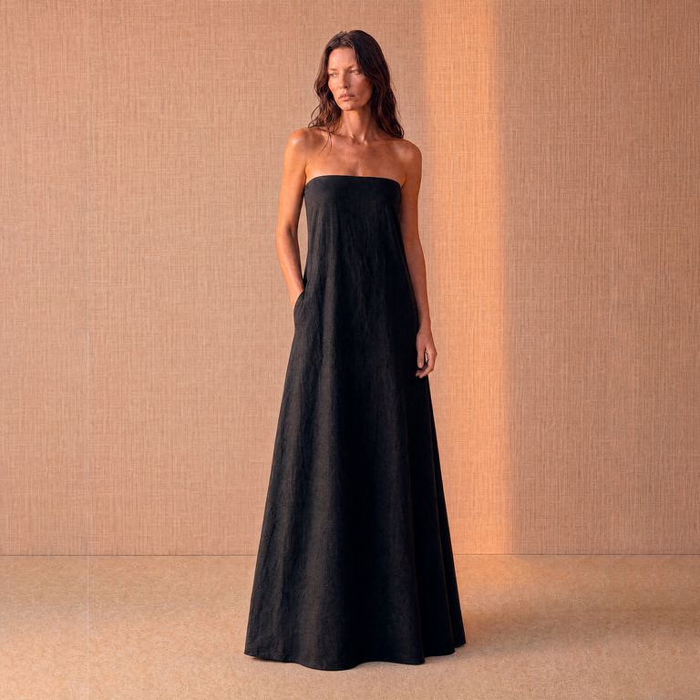 Vestido Largo Mujer