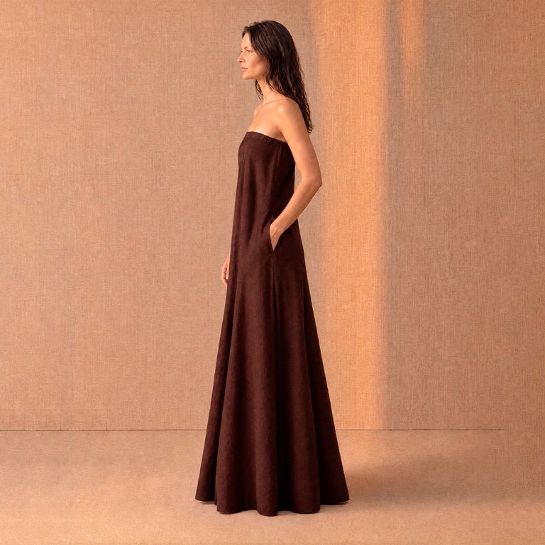 Vestido Largo Mujer