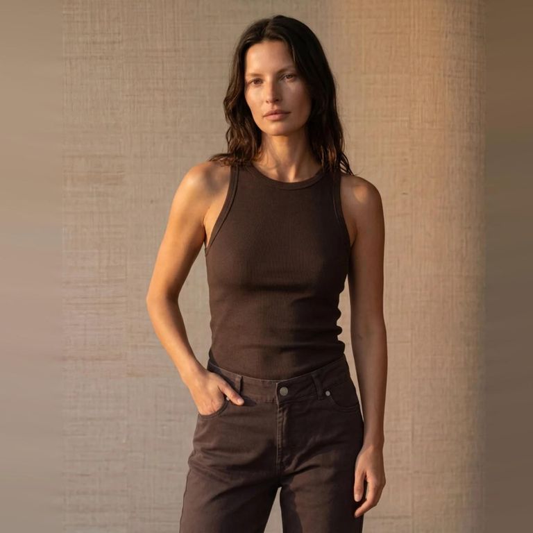 Polera Halter Mujer