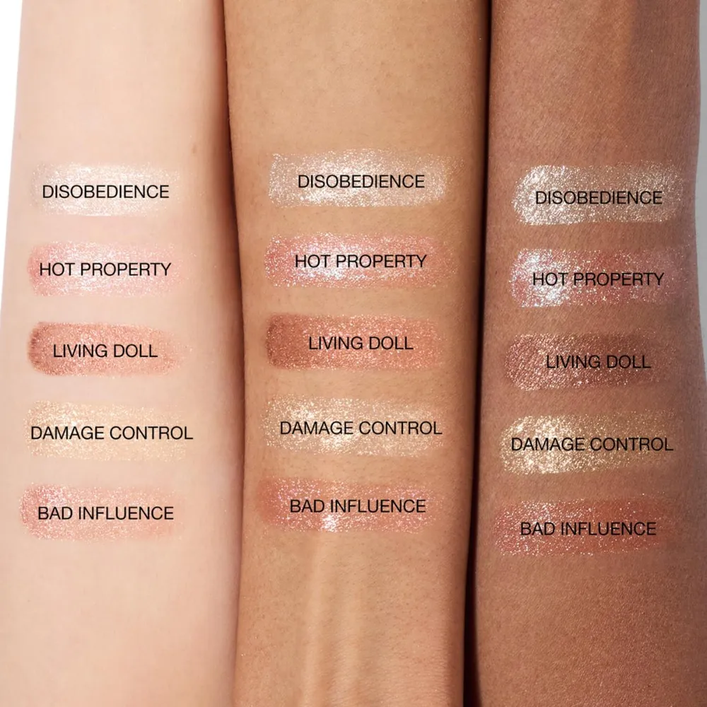 Nars Sparkling Seduction Liquid Eyeshadow Bad Influence, foto 4