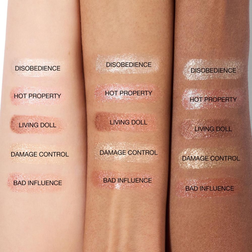 Nars Sparkling Seduction Liquid Eyeshadow Damage Control, foto 4