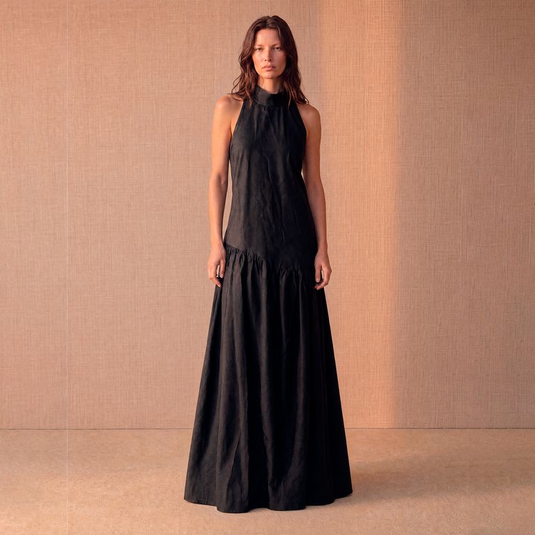 Vestido Largo Mujer
