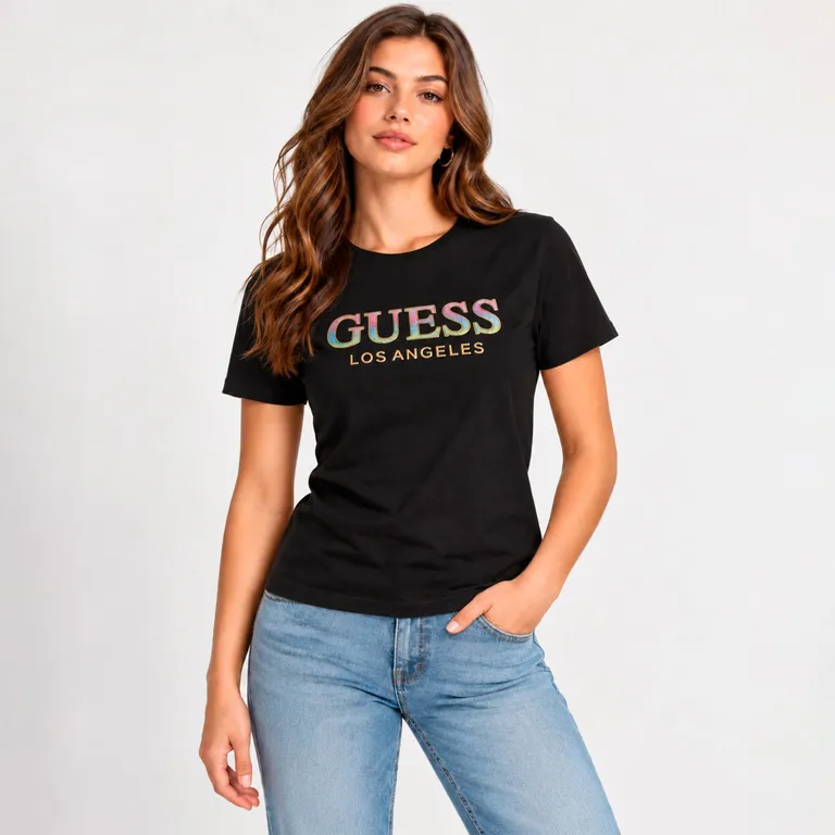 Polera Logo Mujer