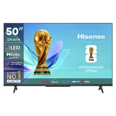 HISENSE - Smart Tv 50" Qled Hd 50Q4Sv
