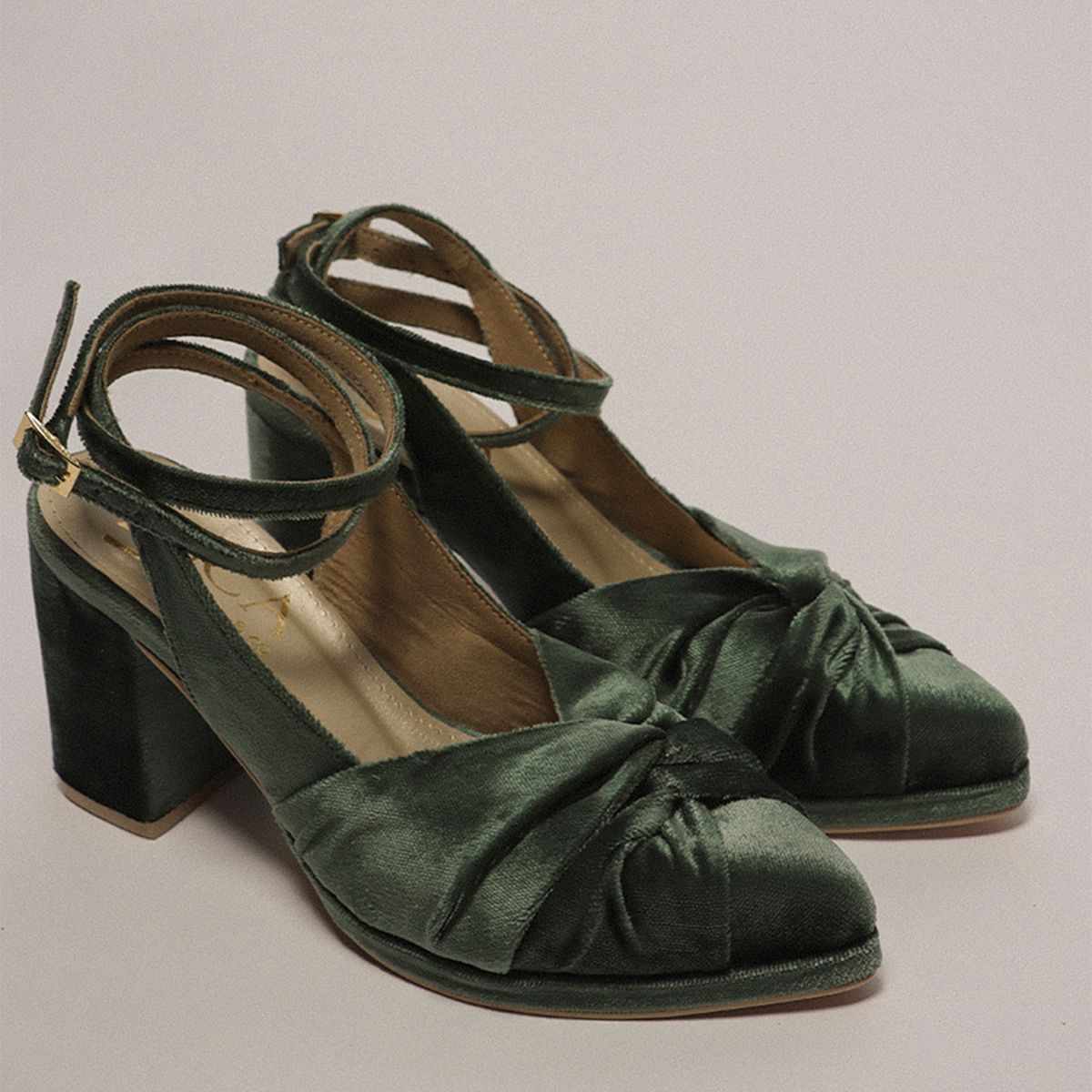 ROCA - Zapato Formal Mujer Verde Roca
