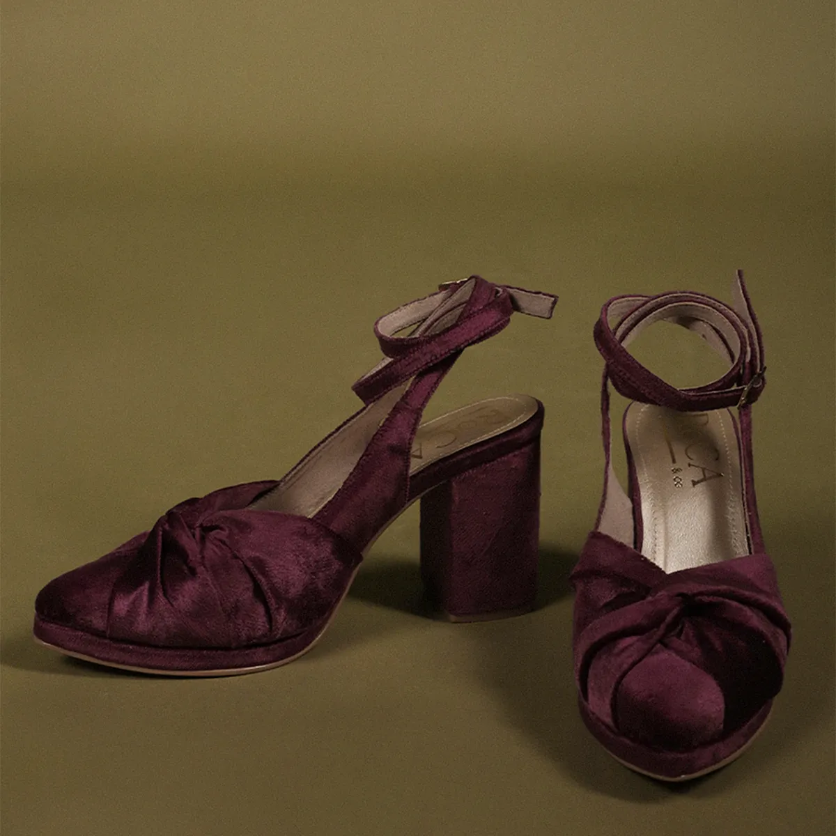 ROCA - Zapato Formal Mujer Violeta Roca