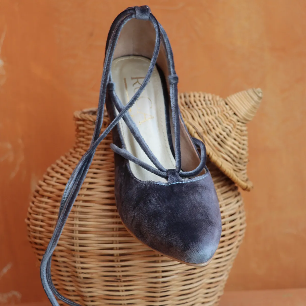ROCA - Zapato Formal Mujer Azul Roca